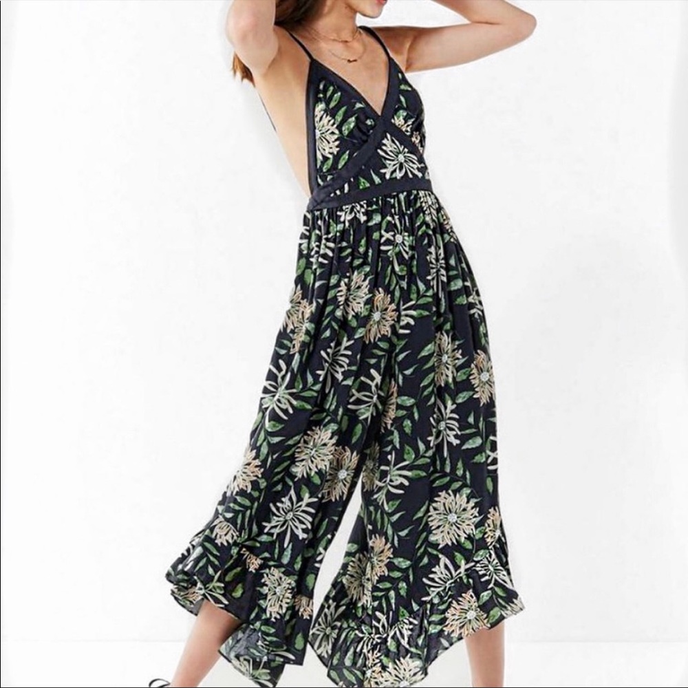 Urban outfitters printed jumpsuit